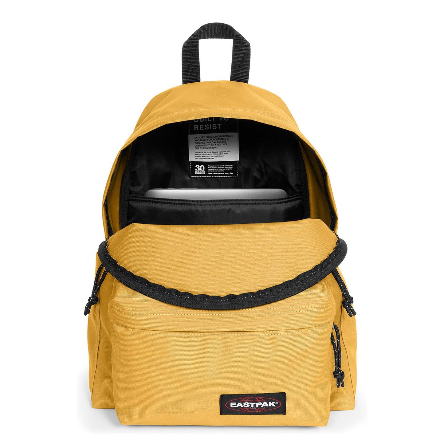 Eastpak Day Pak'r Rugzak School - 14" laptopvak - bamboo yellow