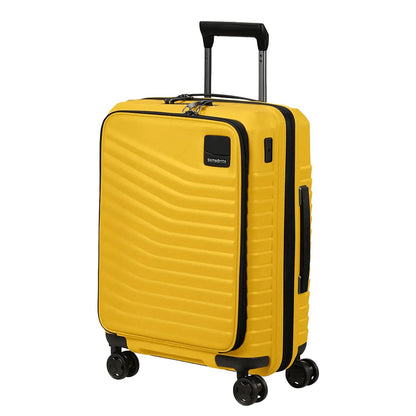 Samsonite Intuo Handbagage Spinner 55 cm - Uitbreidbaar 42/48 liter - met 15.6" laptop-voorvak - 55x40x20/23 cm - citrus