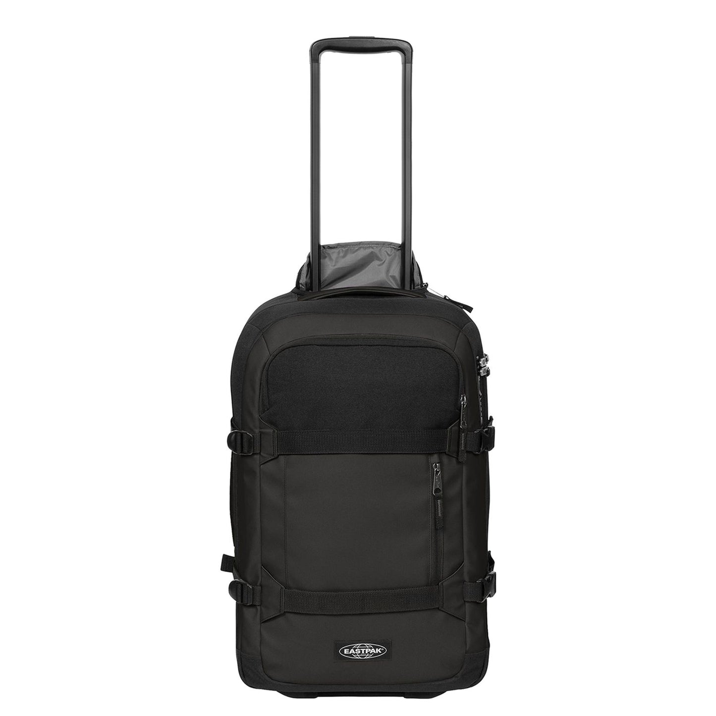 Eastpak Transit'r Pro S Handbagage Reistas 2 Wielen 56 cm - 44 liter - 56x36x23 cm - black pro coated