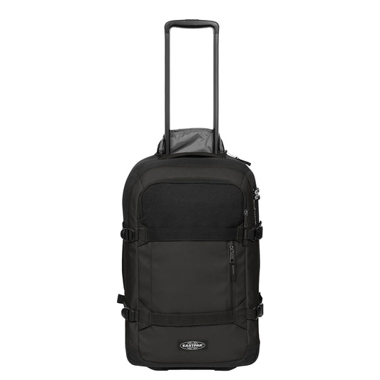 Eastpak Transit'r Pro S Handbagage Reistas 2 Wielen 56 cm - 44 liter - 56x36x23 cm - black pro coated
