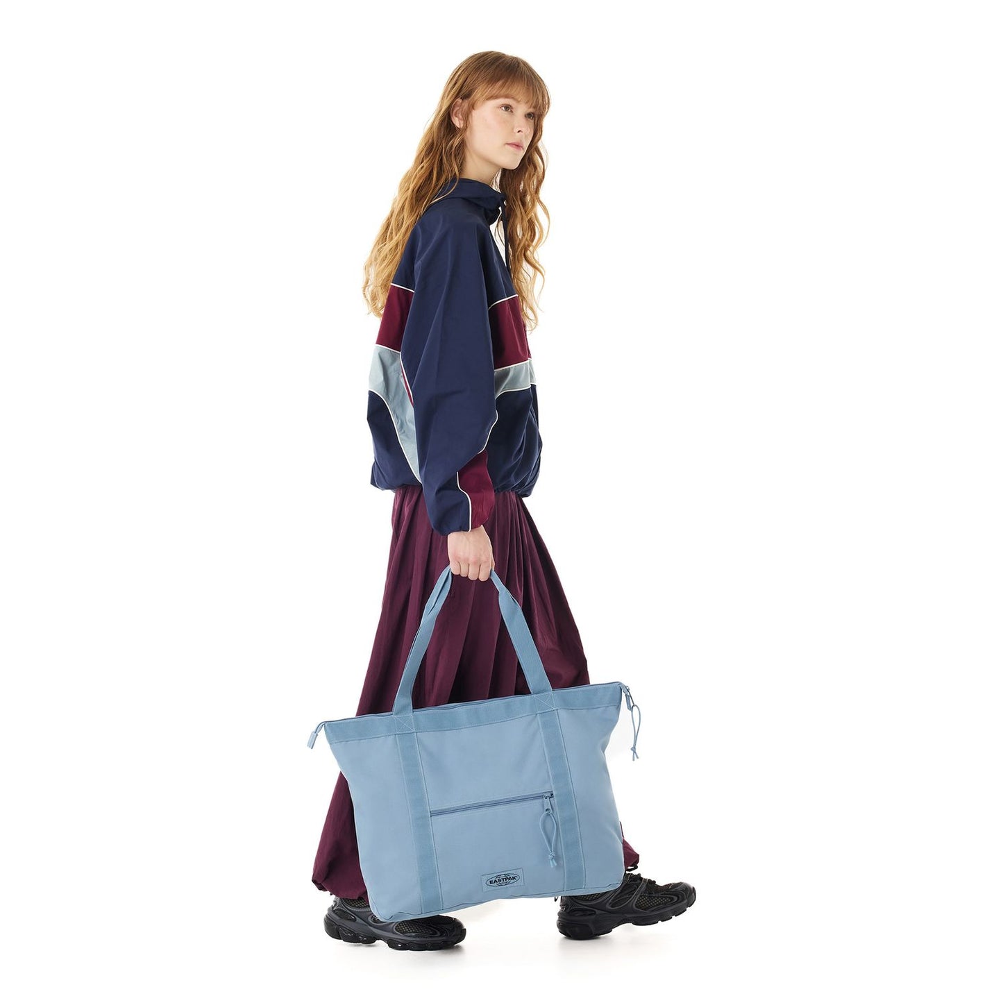 Eastpak Travel Tote Reistas 58 cm - 24 liter - 58x38.5x11.5 cm - monotone blue