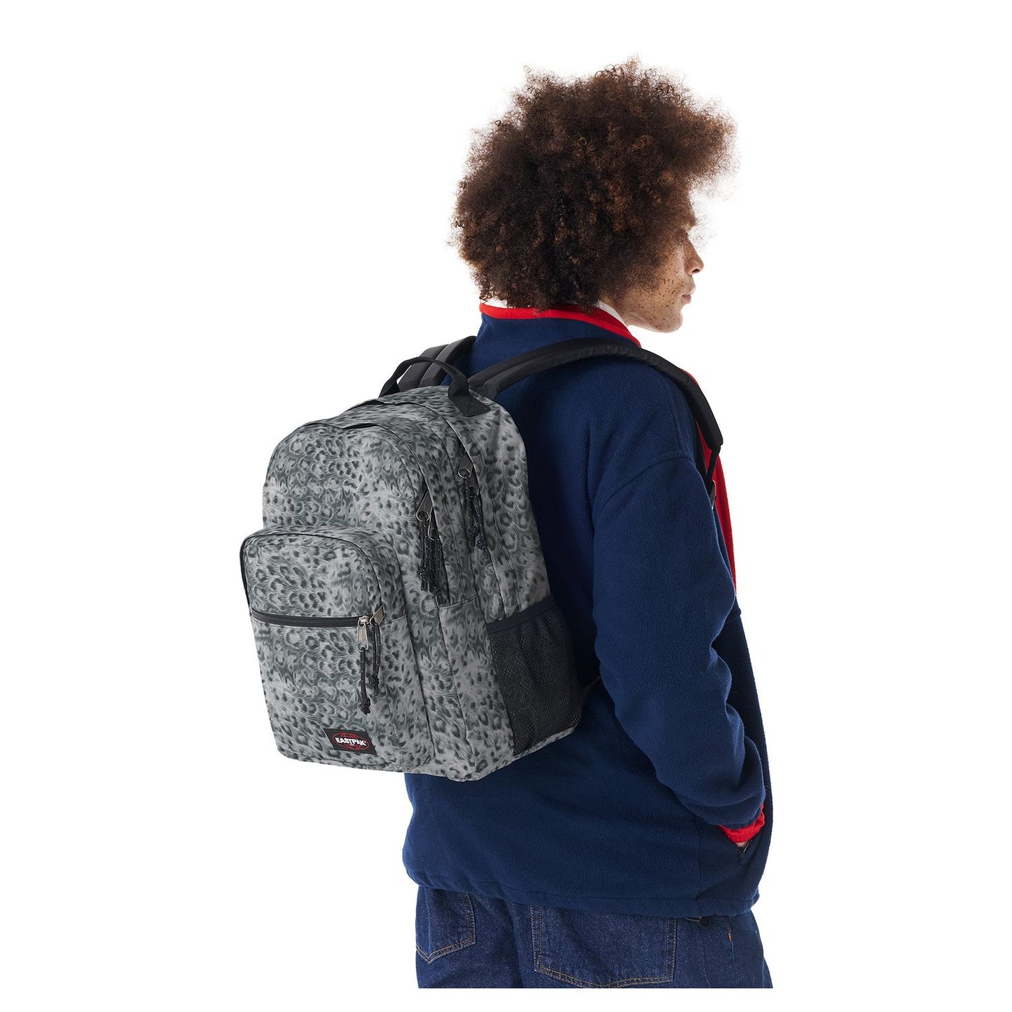 Eastpak Morius Rugzak School - 15" laptopvak - furrious dark