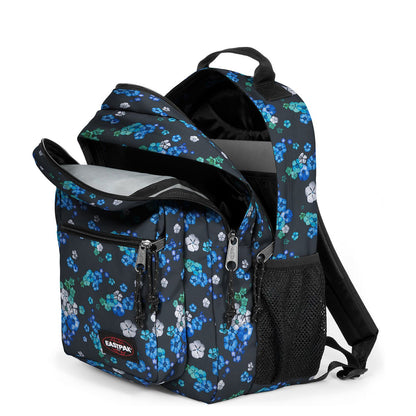 Eastpak Morius Rugzak School - 15" laptopvak - floral bloom black
