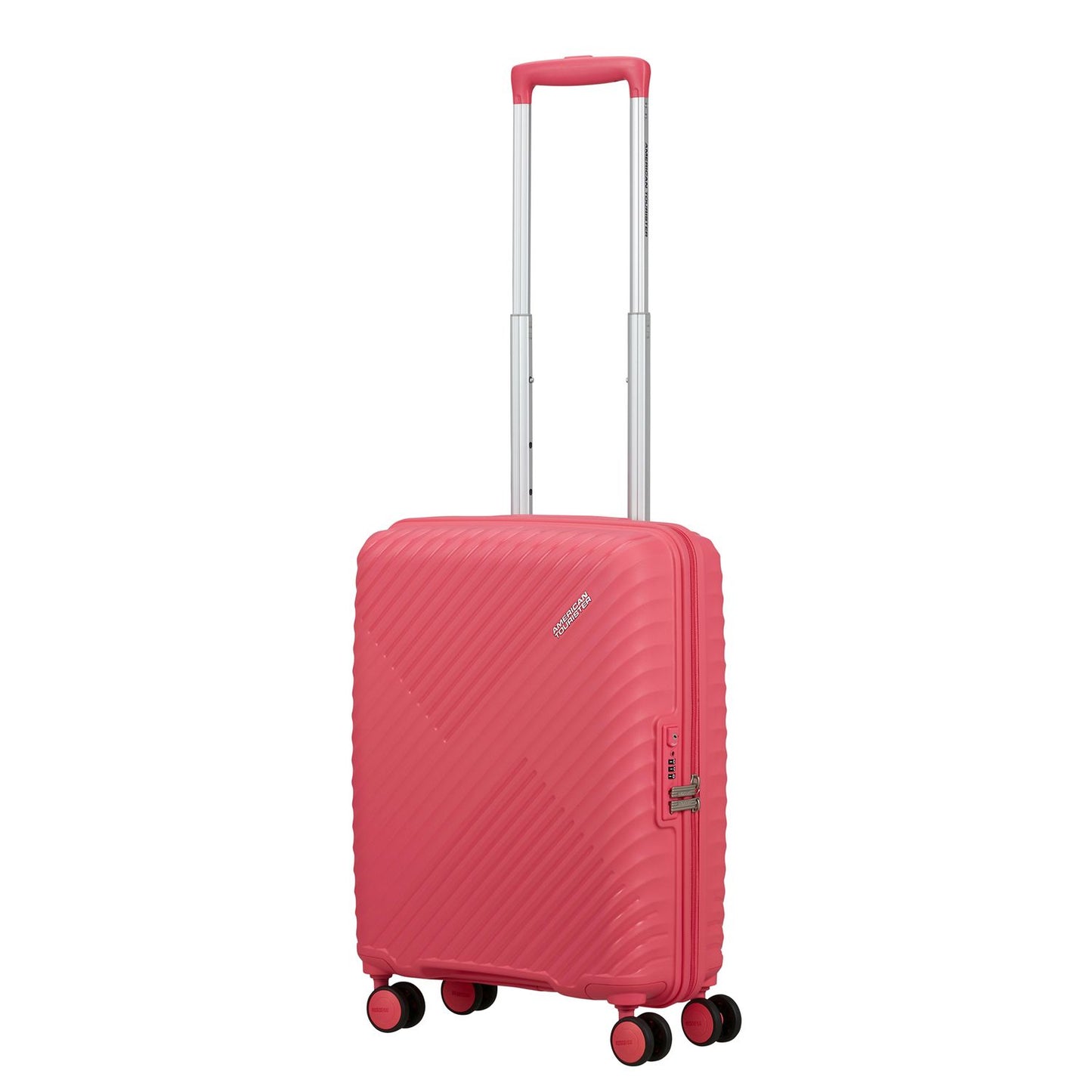 American Tourister Diablast Handbagage Spinner 55 cm - 35 liter - 55x40x20 cm - pink glitch