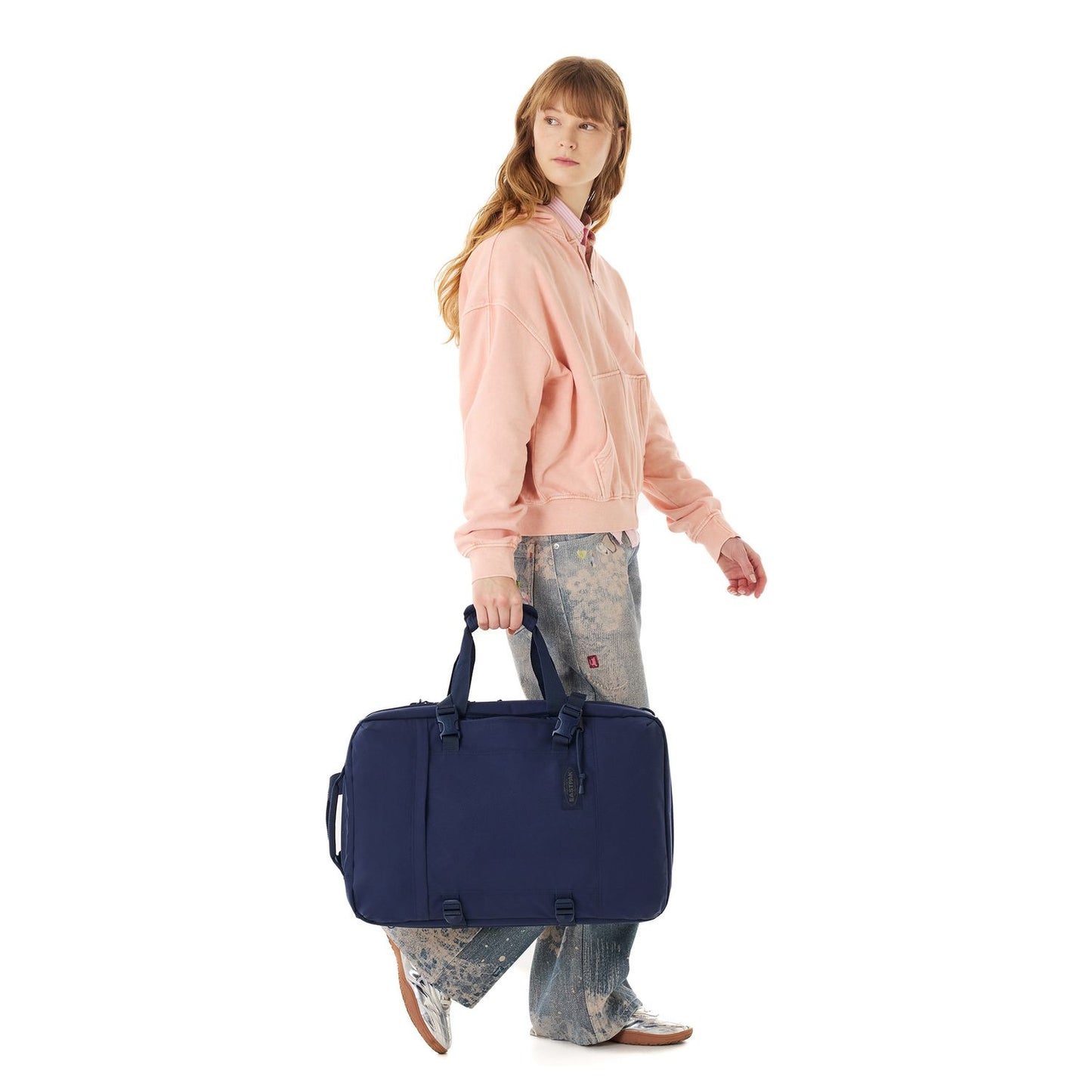 Eastpak Travelpack Handbagage Reistas 51 cm - 42 liter - 51x33x23 cm - monotone navy