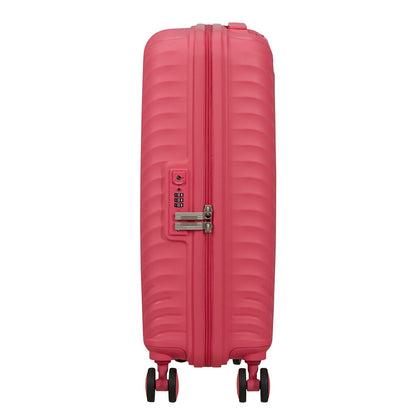 American Tourister Diablast Handbagage Spinner 55 cm - 35 liter - 55x40x20 cm - pink glitch