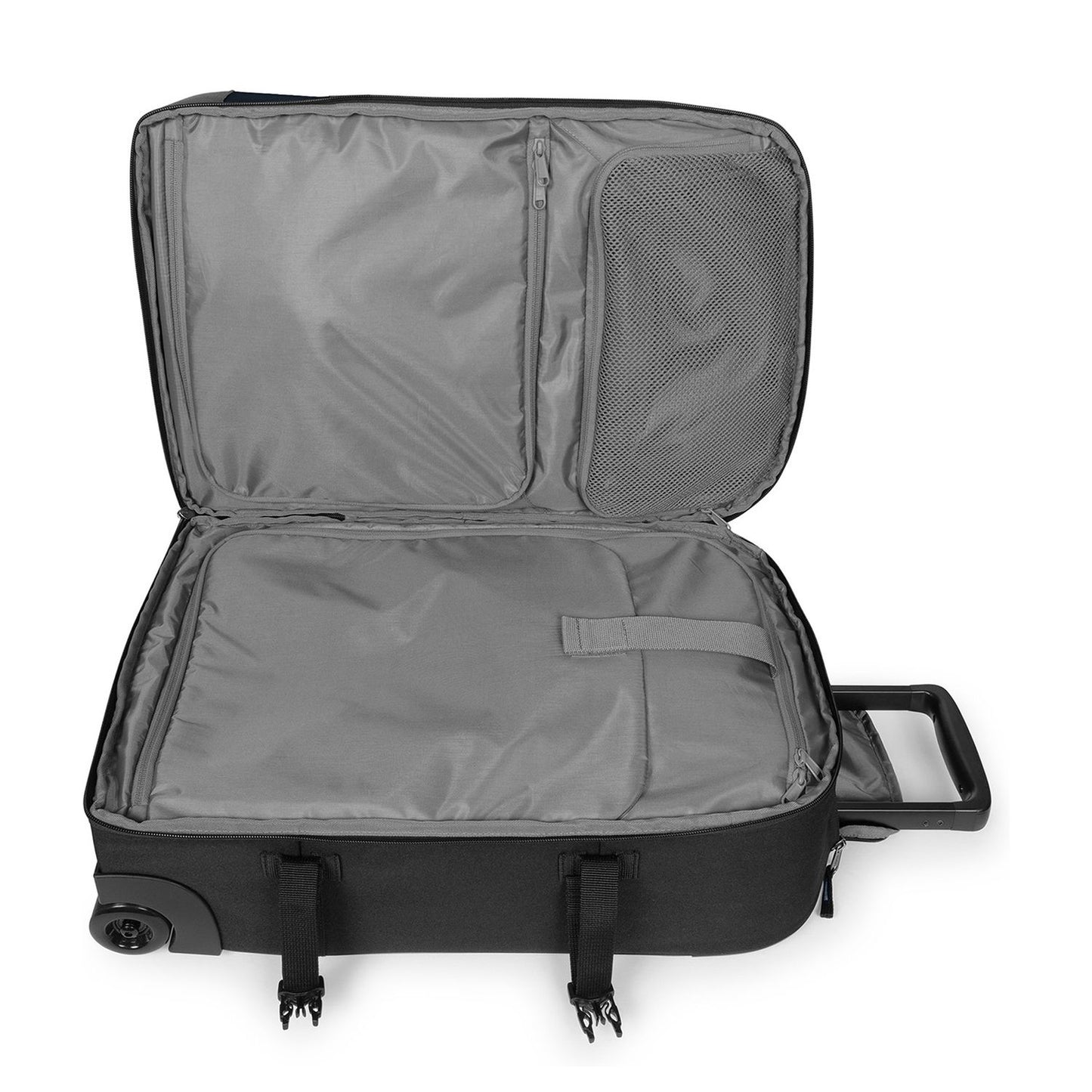 Eastpak Transit'r Pro S Handbagage Reistas 2 Wielen 56 cm - 44 liter - 56x36x23 cm - black pro coated