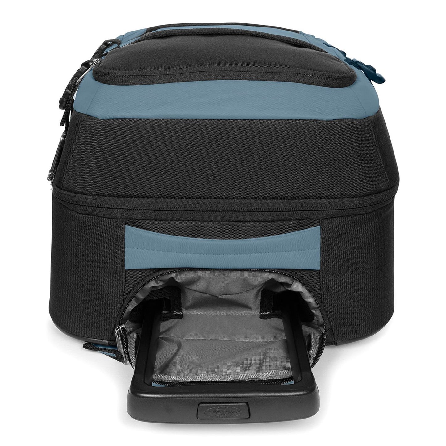 Eastpak Transit'r Pro S Handbagage Reistas 2 Wielen 56 cm - 44 liter - 56x36x23 cm - blue pro coated