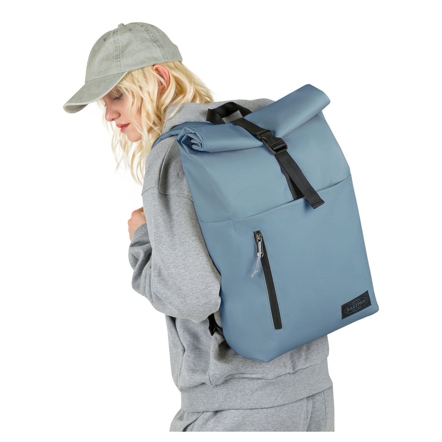 Eastpak Up Roll Rugzak -Tarpaulin - 13" laptopvak - tarp dust blue