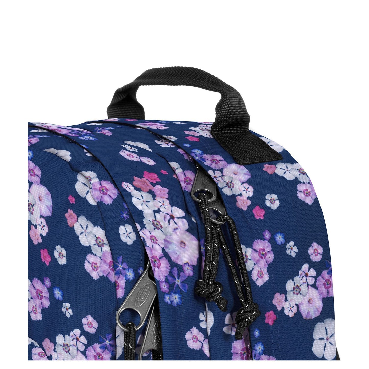 Eastpak Morius Rugzak School - 15" laptopvak - floral bloom navy