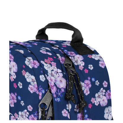 Eastpak Morius Rugzak School - 15" laptopvak - floral bloom navy