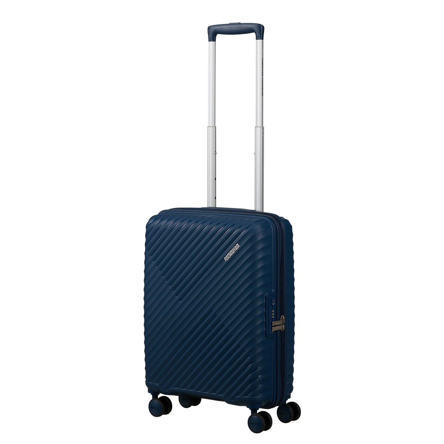 American Tourister Diablast Handbagage Spinner 55 cm - 35 liter - 55x40x20 cm - darkwave blue