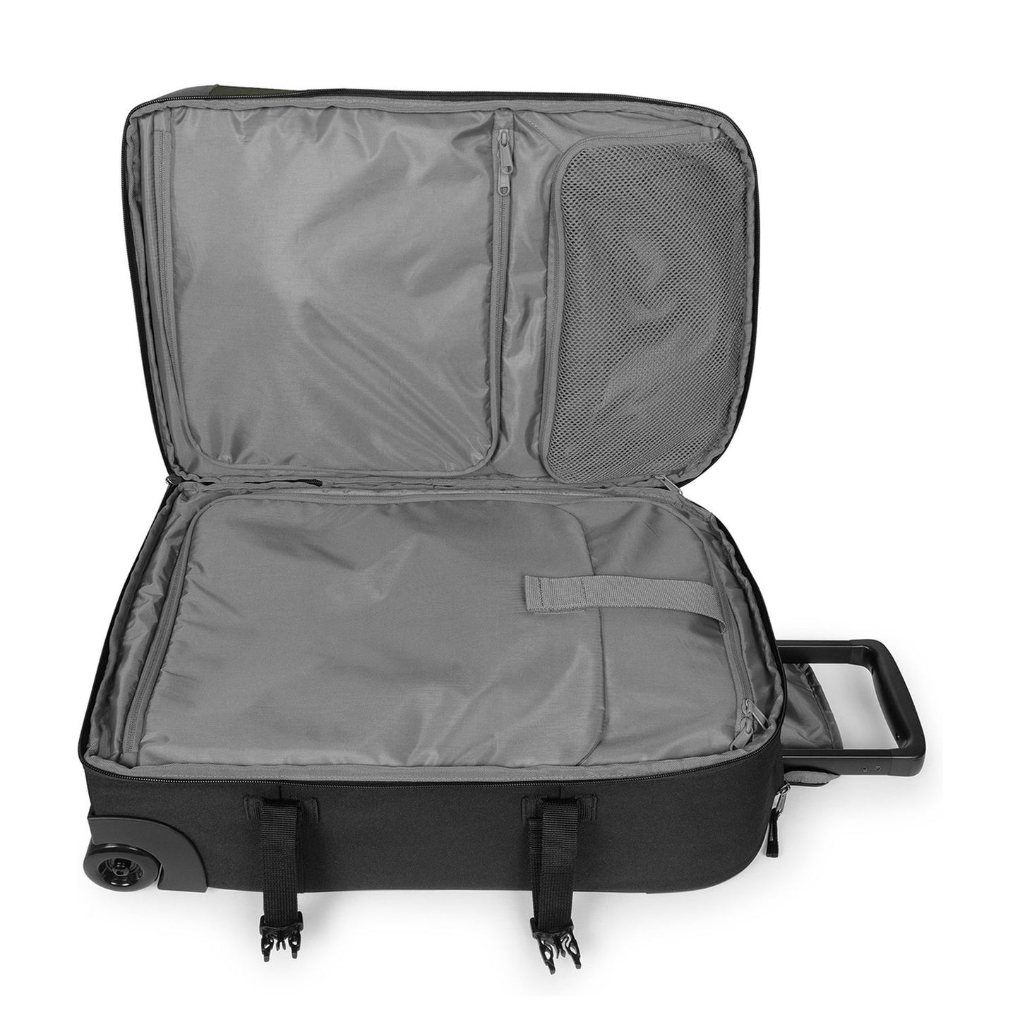 Eastpak Transit'r Pro S Handbagage Reistas 2 Wielen 56 cm - 44 liter - 56x36x23 cm - navy pro coated