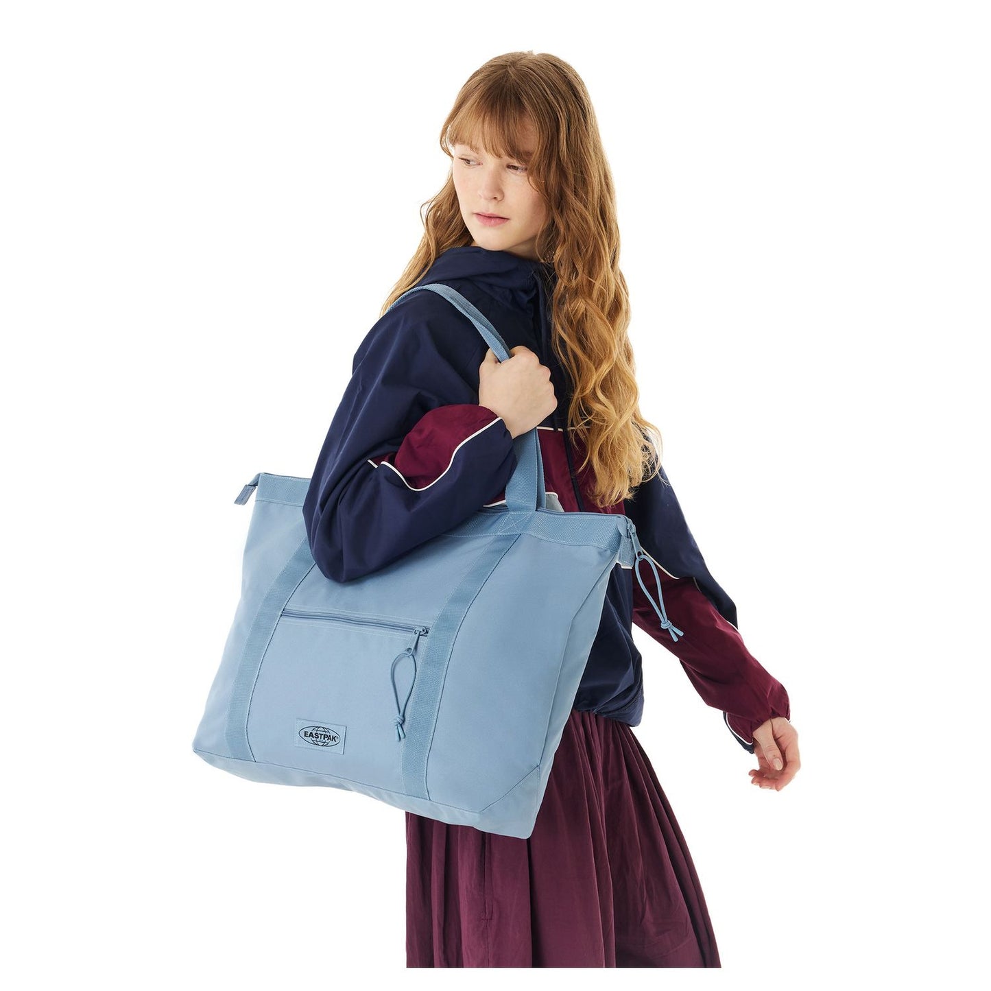 Eastpak Travel Tote Reistas 58 cm - 24 liter - 58x38.5x11.5 cm - monotone blue