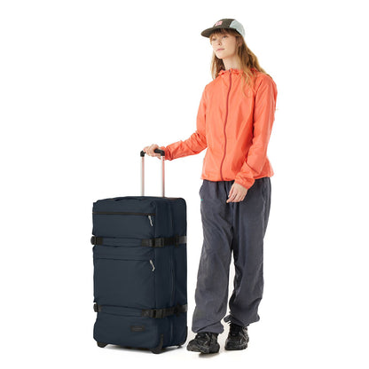Eastpak Transit'r Plus L Reistas 2 Wielen 80 cm - Tarpaulin - 105 liter - 80x44x33 cm - tarp navy