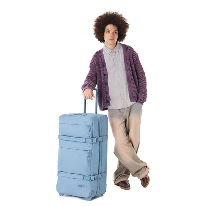 Eastpak Transit'r Plus L Reistas 2 Wielen 80 cm - 105 liter - 80x44x33 cm - monotone blue