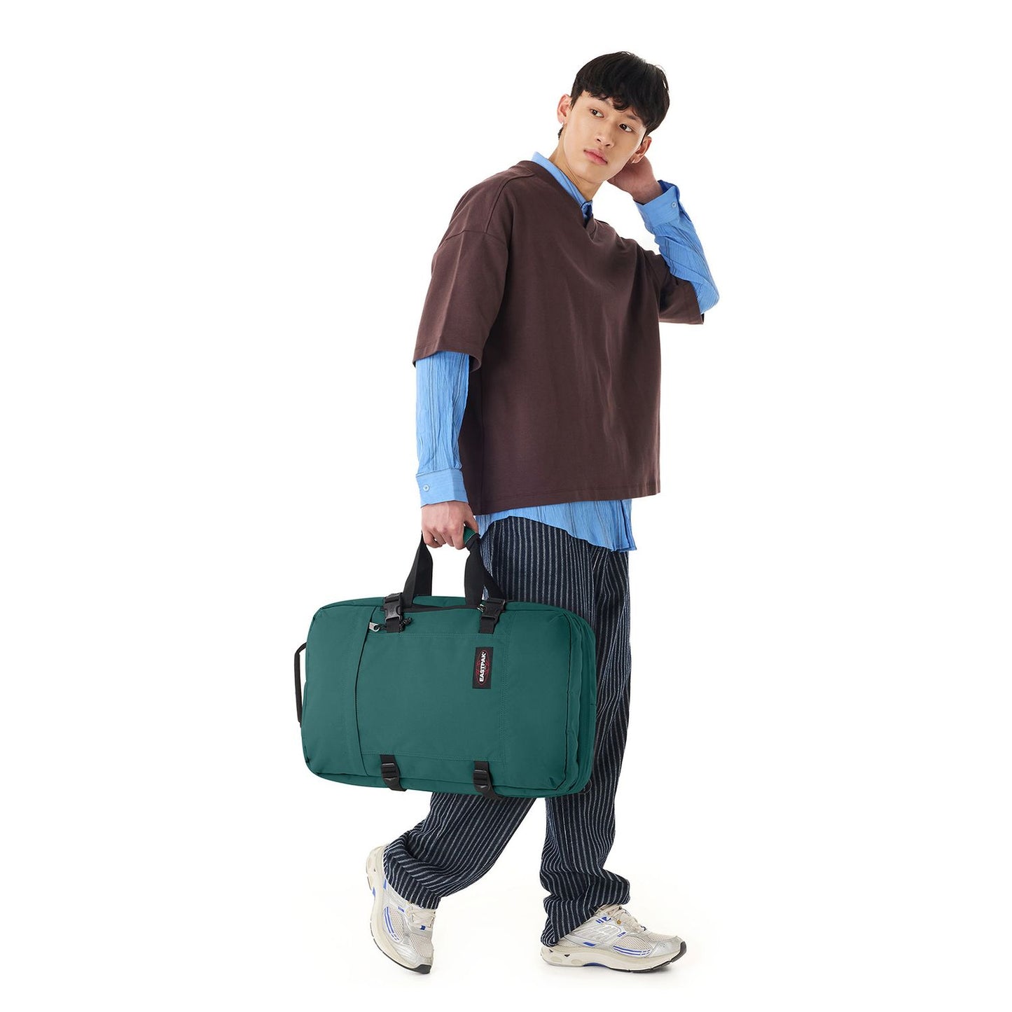 Eastpak Travelpack Handbagage Reistas 51 cm - 42 liter - 51x33x23 cm - sea bay green
