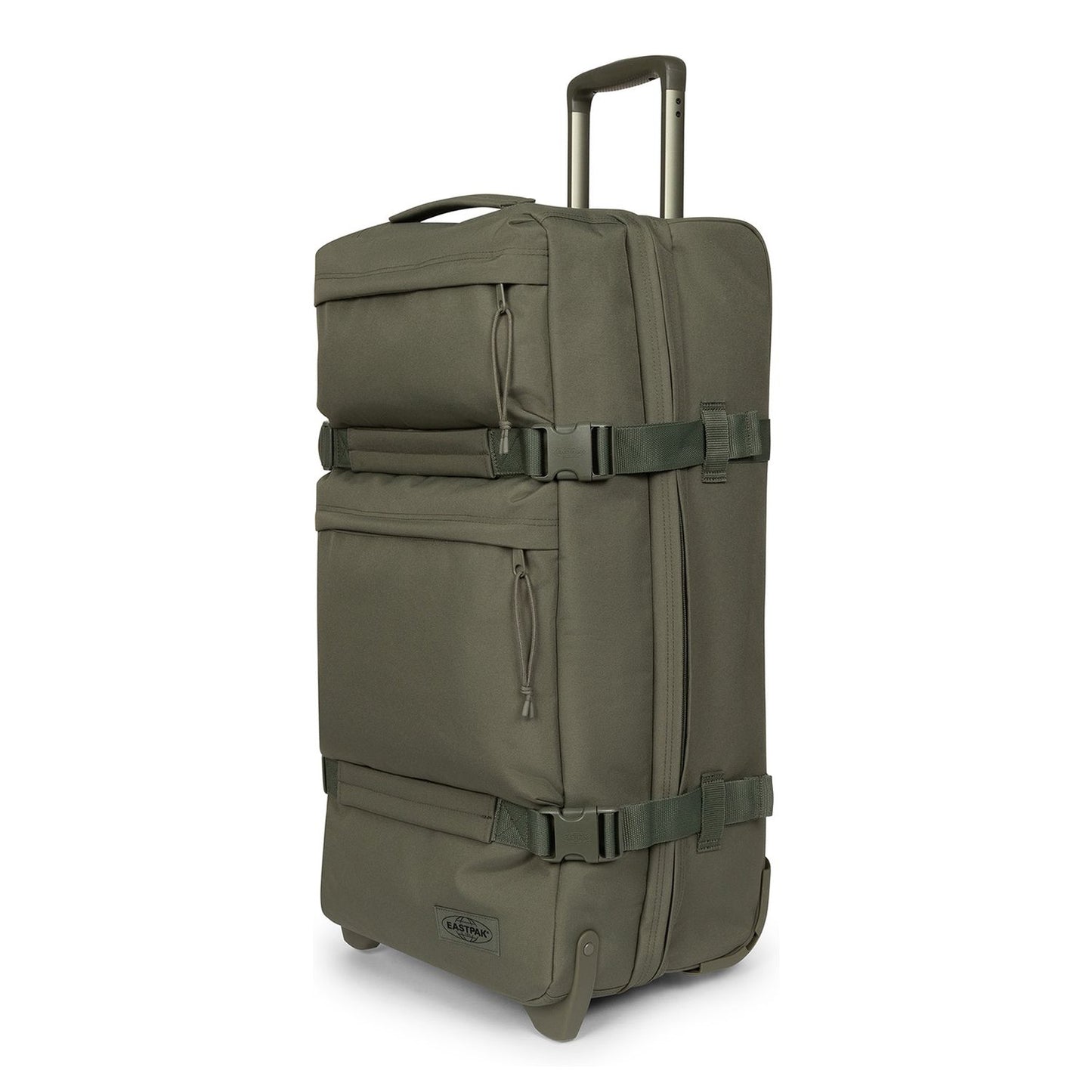 Eastpak Transit'r Plus L Reistas 2 Wielen 80 cm - 105 liter - 80x44x33 cm - monotone khaki