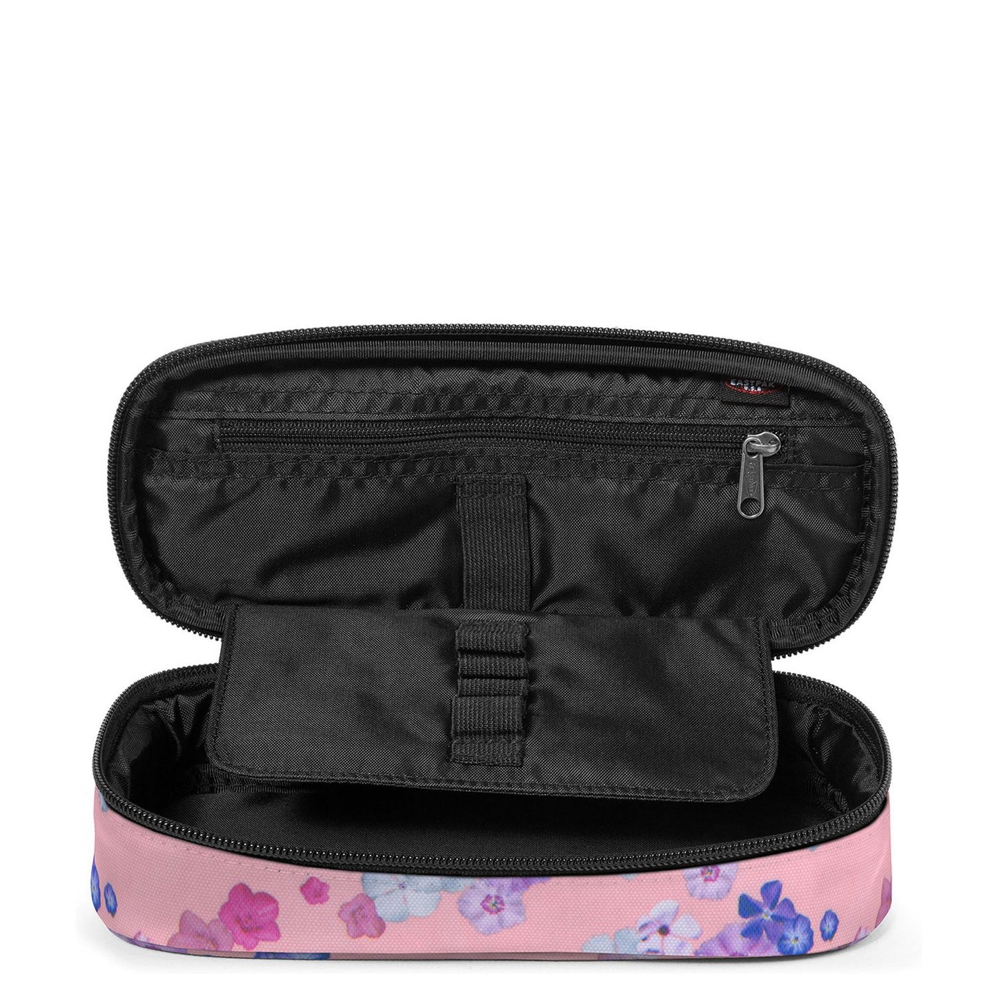 Eastpak Oval Etui floral bloom pink