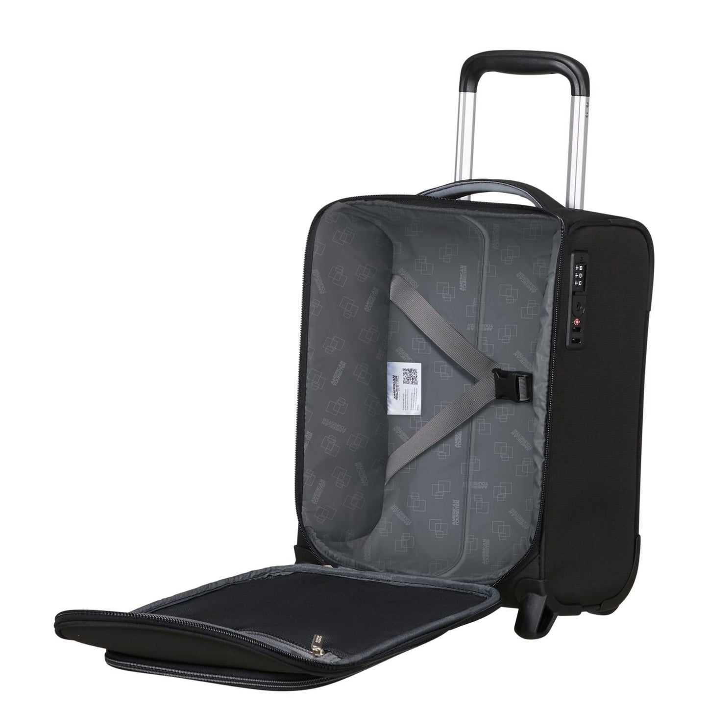 American Tourister Cloudrider Underseater Upright 40 cm - 22.5 liter - 40x30x20 cm - jet black