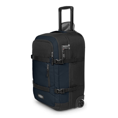 Eastpak Transit'r Pro S Handbagage Reistas 2 Wielen 56 cm - 44 liter - 56x36x23 cm - navy pro coated