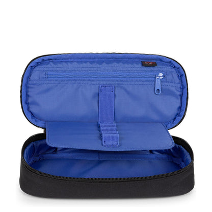 Eastpak Oval Etui kontrast black blue