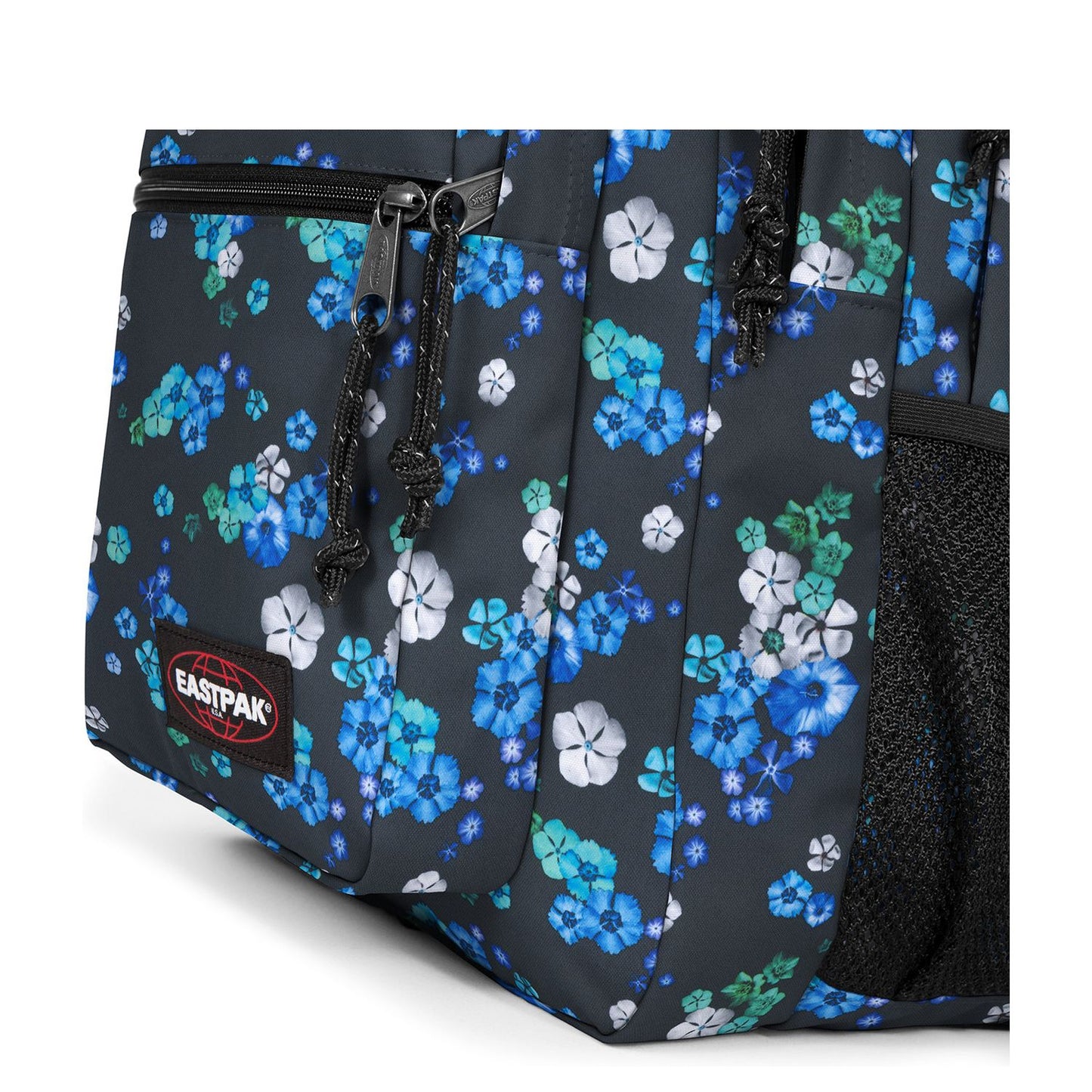 Eastpak Morius Rugzak School - 15" laptopvak - floral bloom black