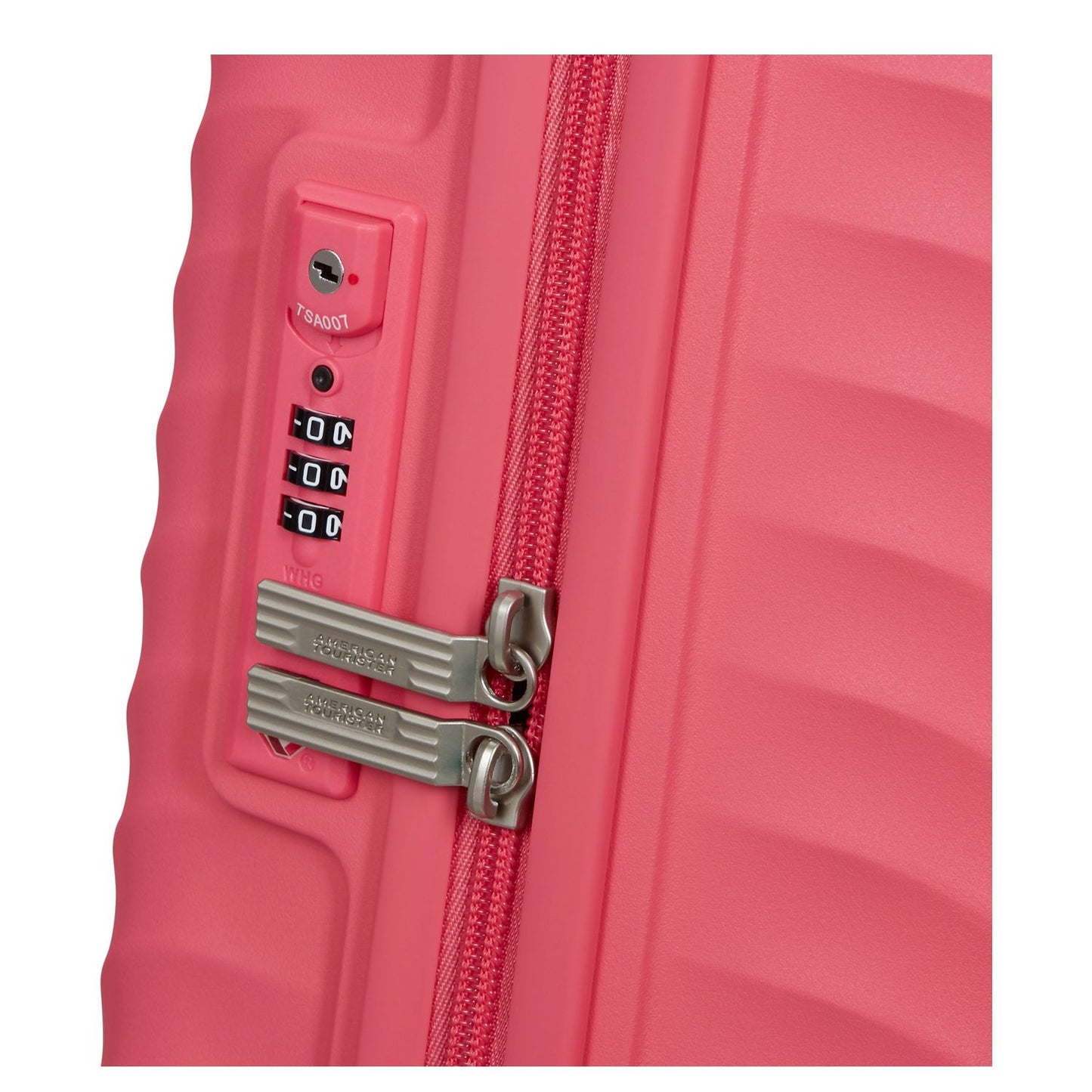 American Tourister Diablast Handbagage Spinner 55 cm - 35 liter - 55x40x20 cm - pink glitch