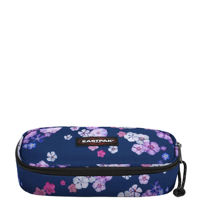 Eastpak Oval Etui floral bloom navy