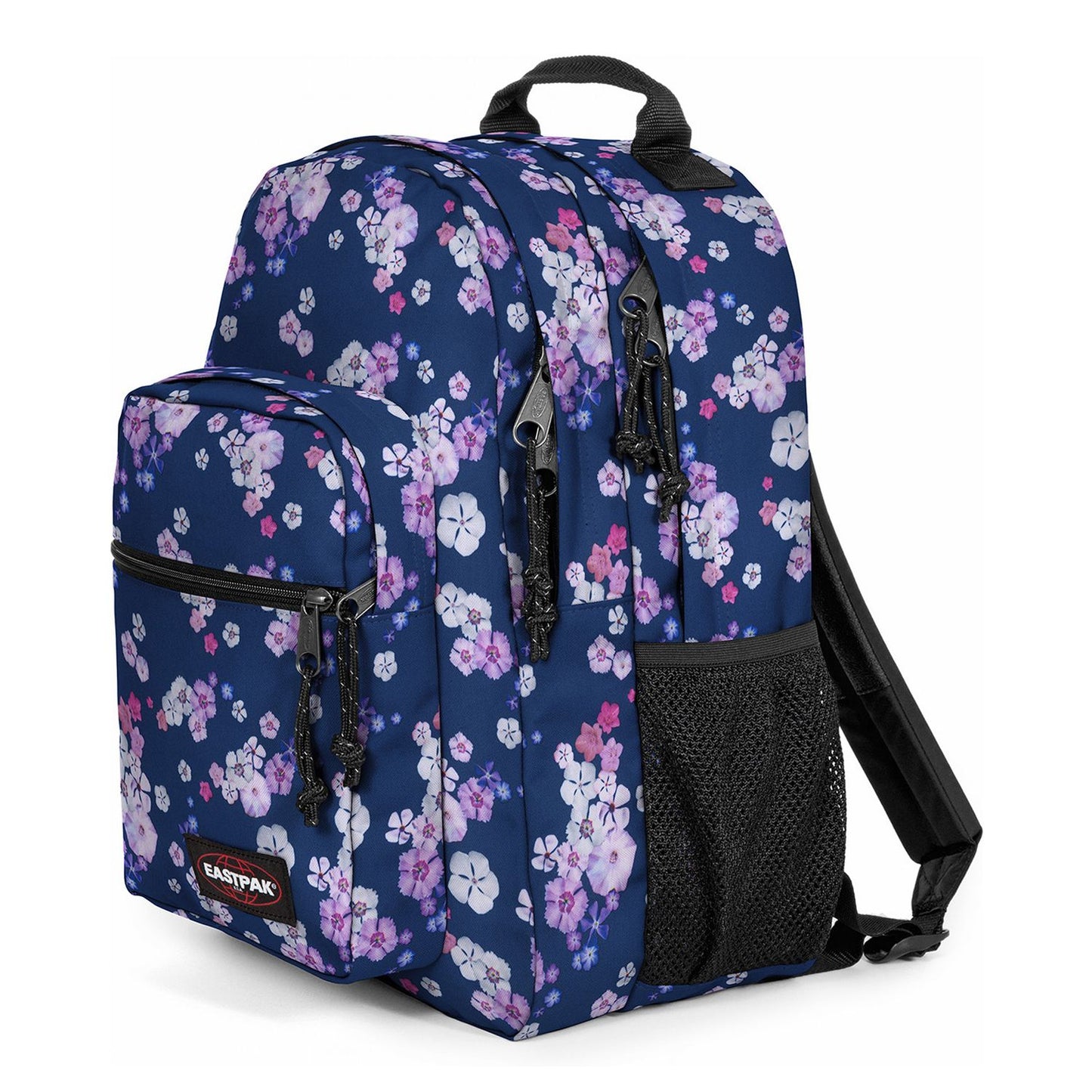 Eastpak Morius Rugzak School - 15" laptopvak - floral bloom navy