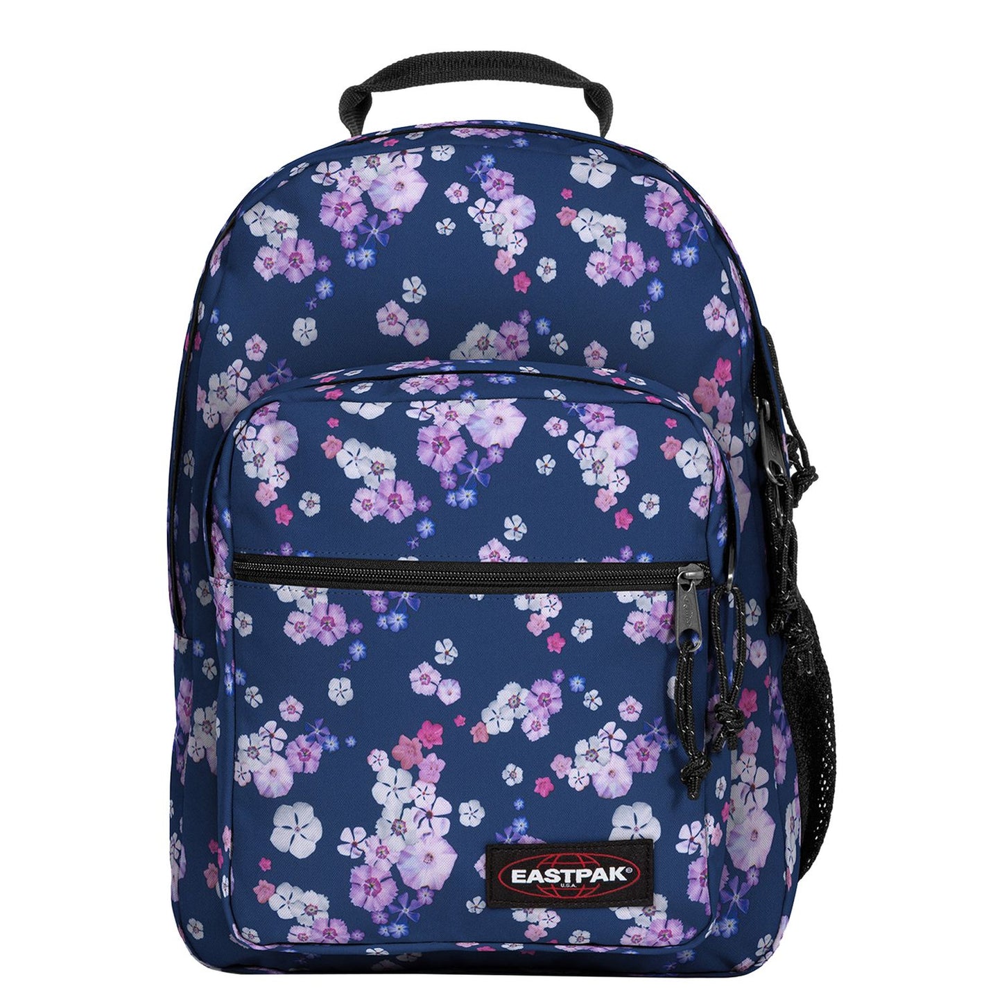 Eastpak Morius Rugzak School - 15" laptopvak - floral bloom navy