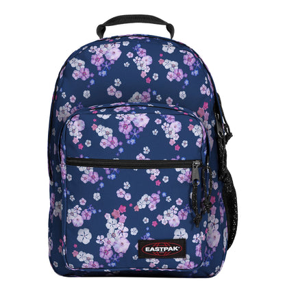 Eastpak Morius Rugzak School - 15" laptopvak - floral bloom navy