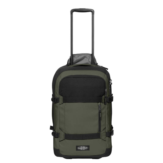 Eastpak Transit'r Pro S Handbagage Reistas 2 Wielen 56 cm - 44 liter - 56x36x23 cm - khaki pro coated