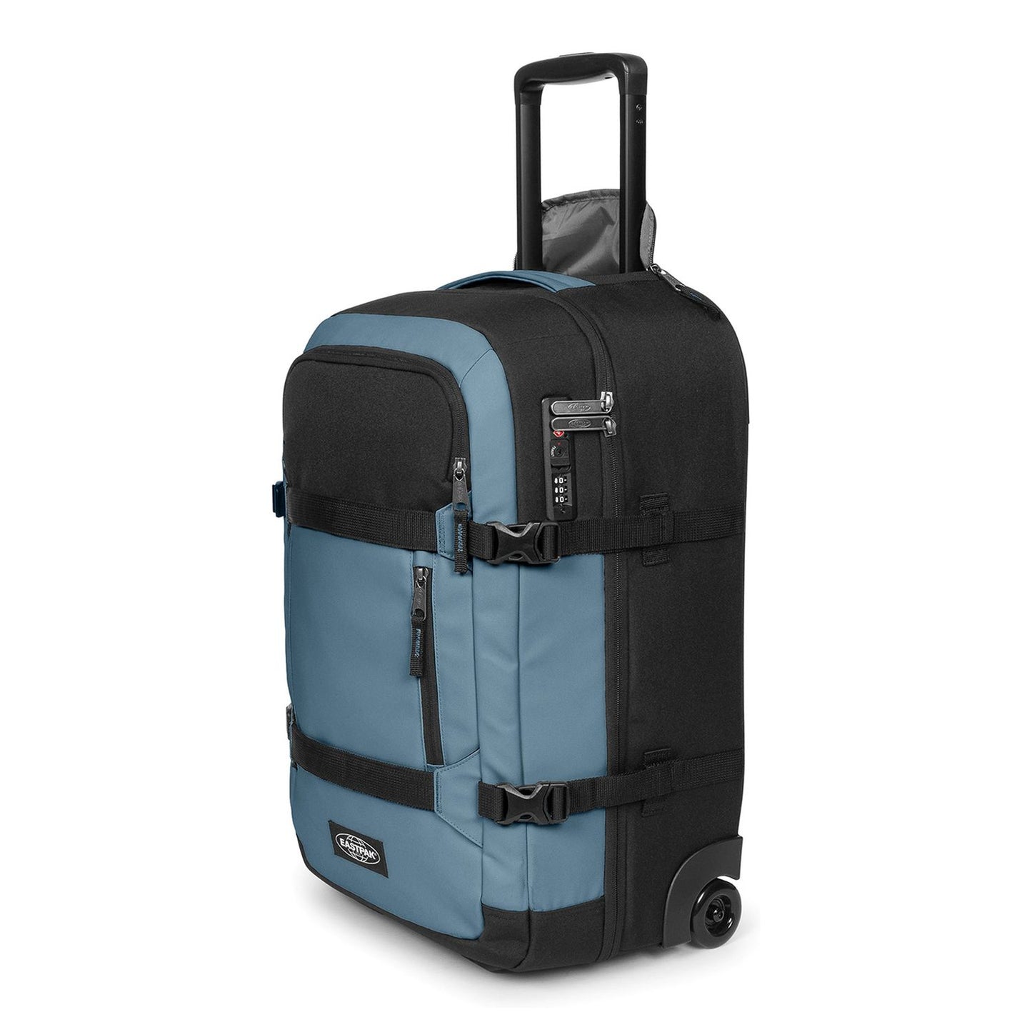 Eastpak Transit'r Pro S Handbagage Reistas 2 Wielen 56 cm - 44 liter - 56x36x23 cm - blue pro coated