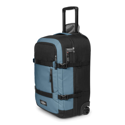 Eastpak Transit'r Pro S Handbagage Reistas 2 Wielen 56 cm - 44 liter - 56x36x23 cm - blue pro coated