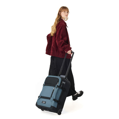 Eastpak Transit'r Pro S Handbagage Reistas 2 Wielen 56 cm - 44 liter - 56x36x23 cm - blue pro coated