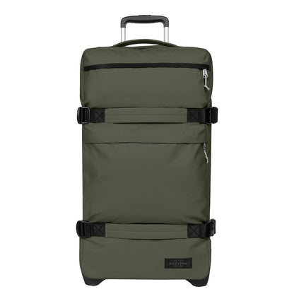 Eastpak Transit'r Plus L Reistas 2 Wielen 80 cm - Tarpaulin - 105 liter - 80x44x33 cm - tarp forest