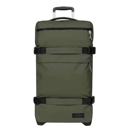 Eastpak Transit'r Plus L Reistas 2 Wielen 80 cm - Tarpaulin - 105 liter - 80x44x33 cm - tarp forest