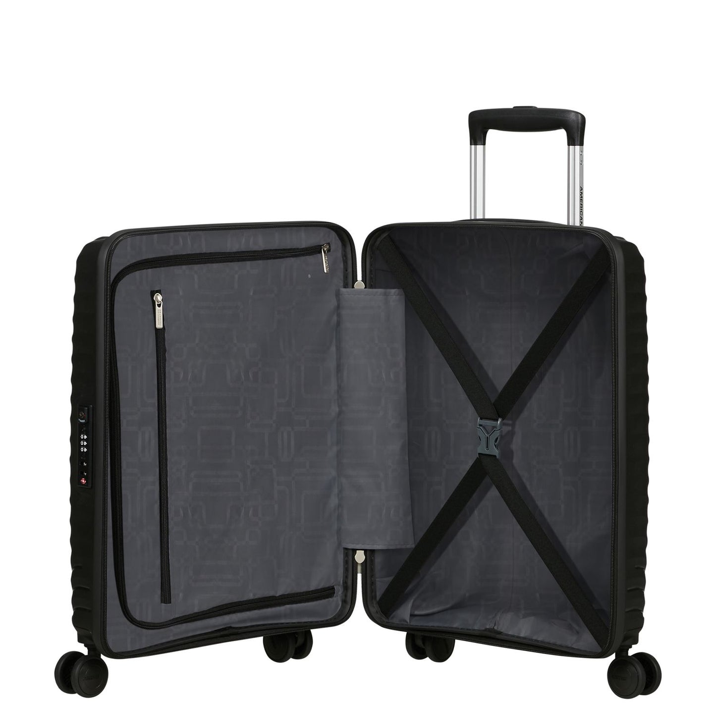 American Tourister Diablast Handbagage Spinner 55 cm - 35 liter - 55x40x20 cm - black code
