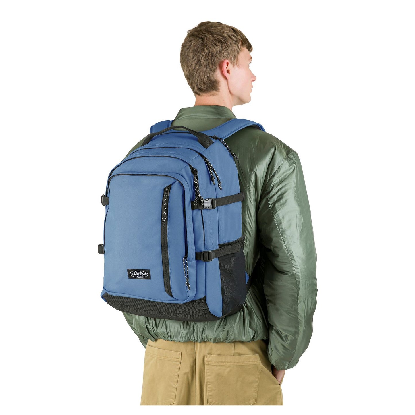 Eastpak Volker Pro Rugzak School - 16" laptopvak - light blue