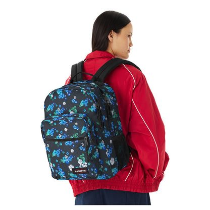 Eastpak Morius Rugzak School - 15" laptopvak - floral bloom black