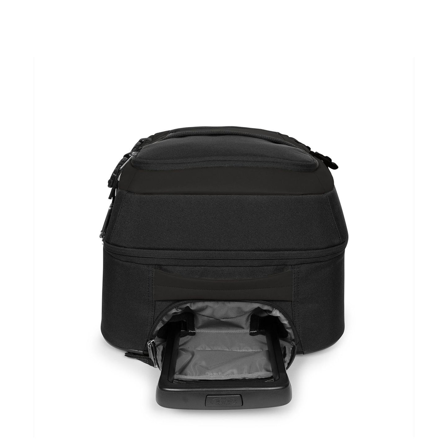 Eastpak Transit'r Pro S Handbagage Reistas 2 Wielen 56 cm - 44 liter - 56x36x23 cm - black pro coated