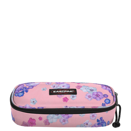 Eastpak Oval Etui floral bloom pink