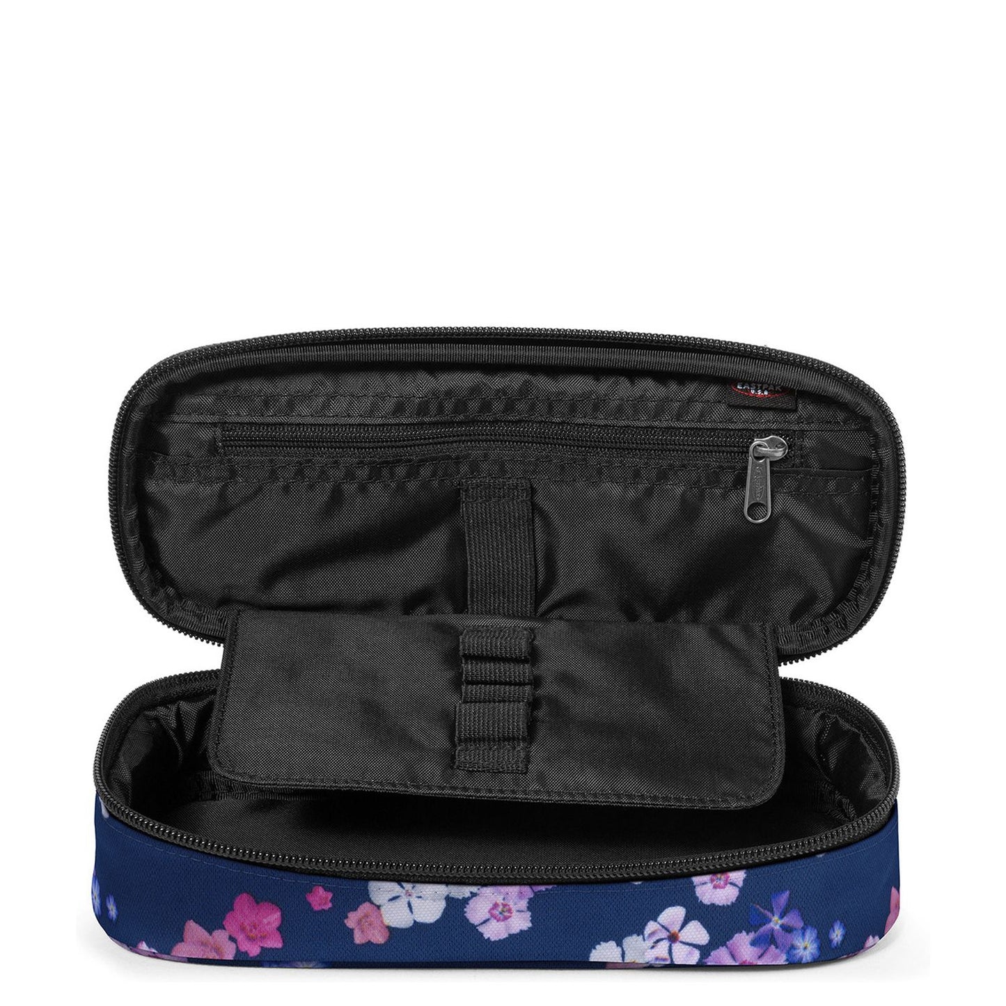 Eastpak Oval Etui floral bloom navy