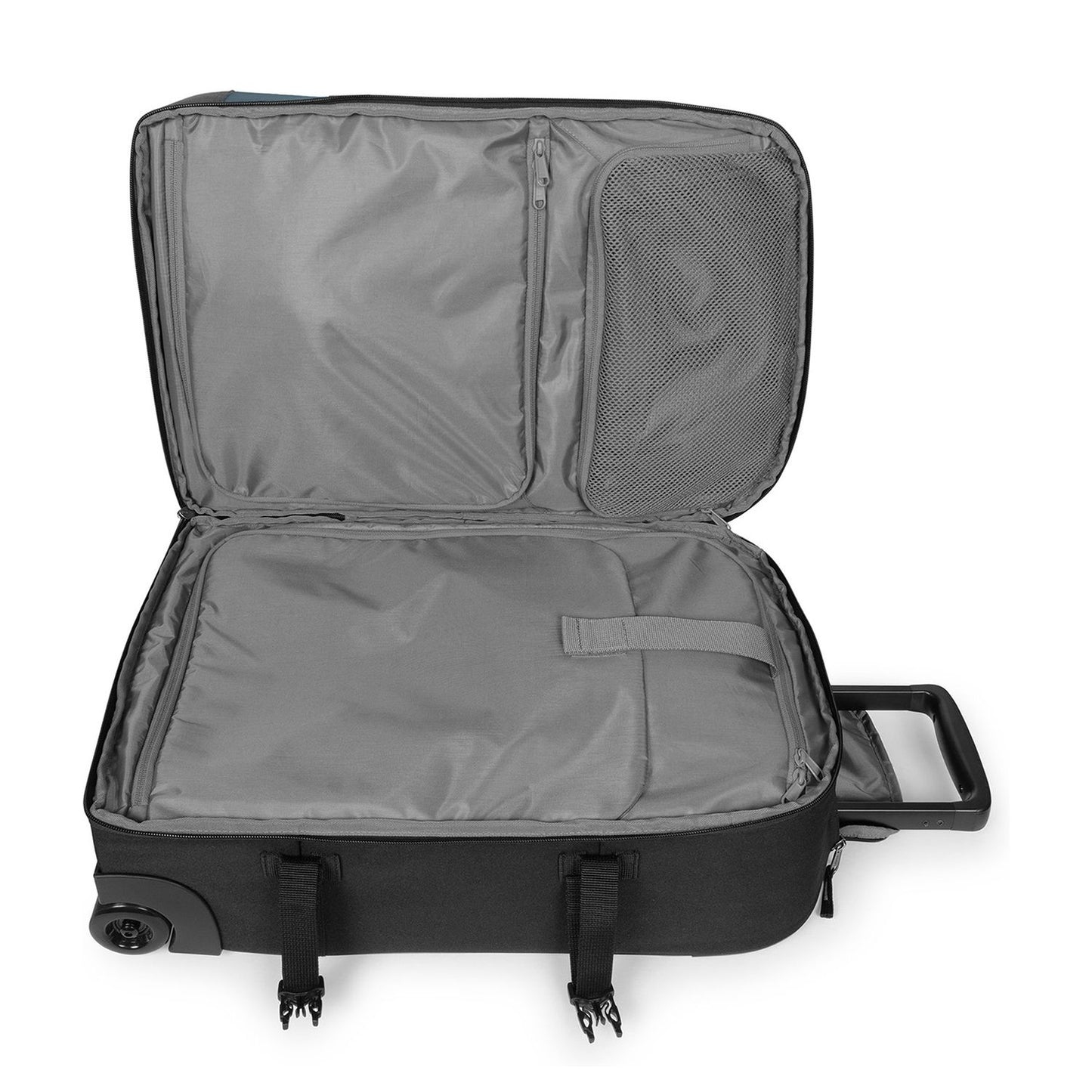 Eastpak Transit'r Pro S Handbagage Reistas 2 Wielen 56 cm - 44 liter - 56x36x23 cm - blue pro coated