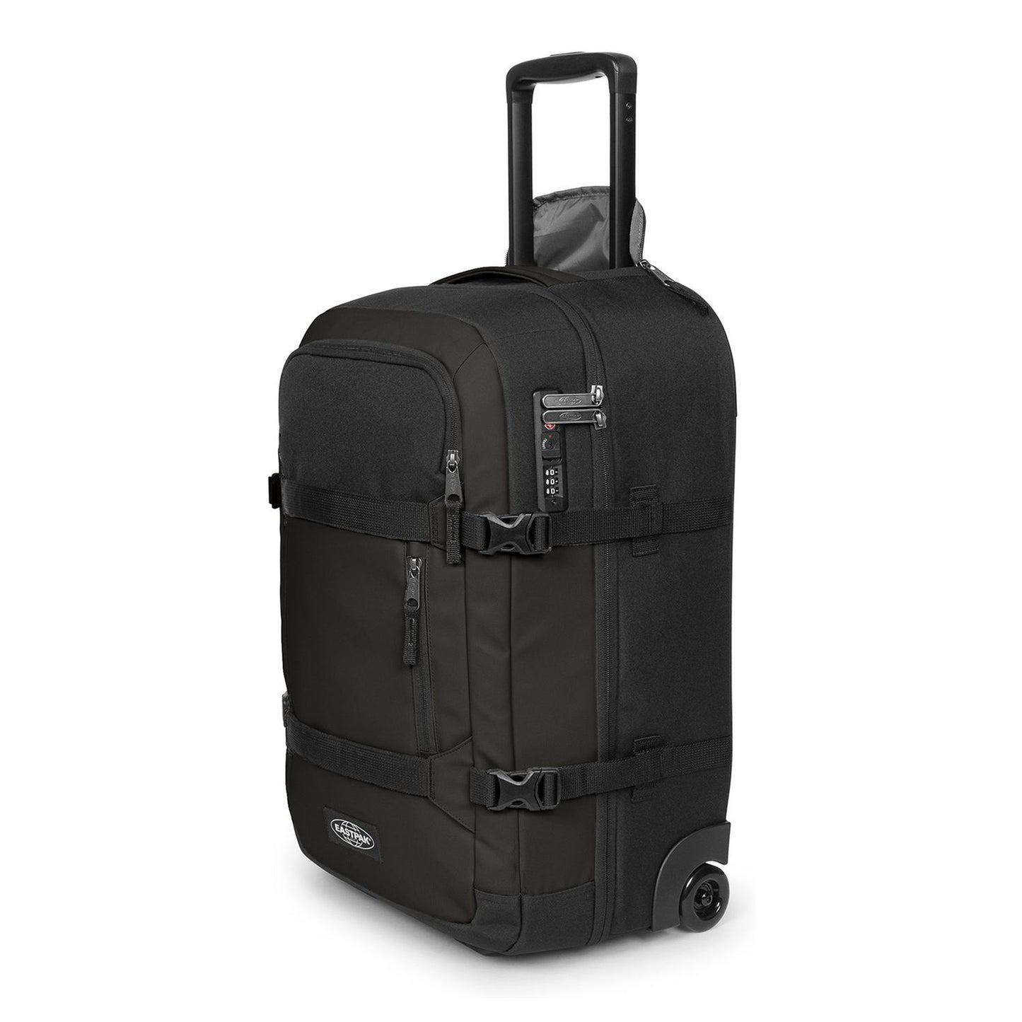 Eastpak Transit'r Pro S Handbagage Reistas 2 Wielen 56 cm - 44 liter - 56x36x23 cm - black pro coated