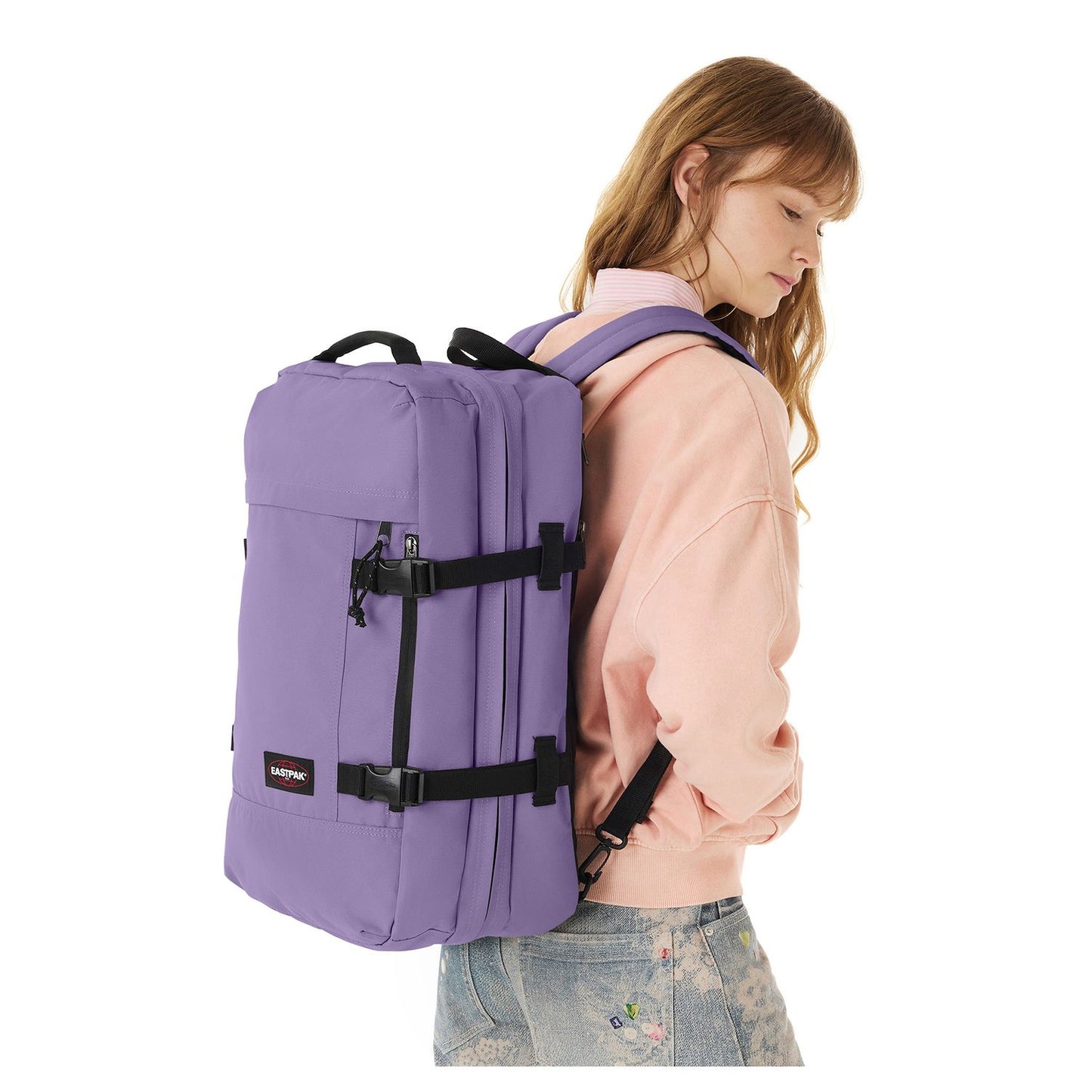 Eastpak Travelpack Handbagage Reistas 51 cm - 42 liter - 51x33x23 cm - dahlia purple