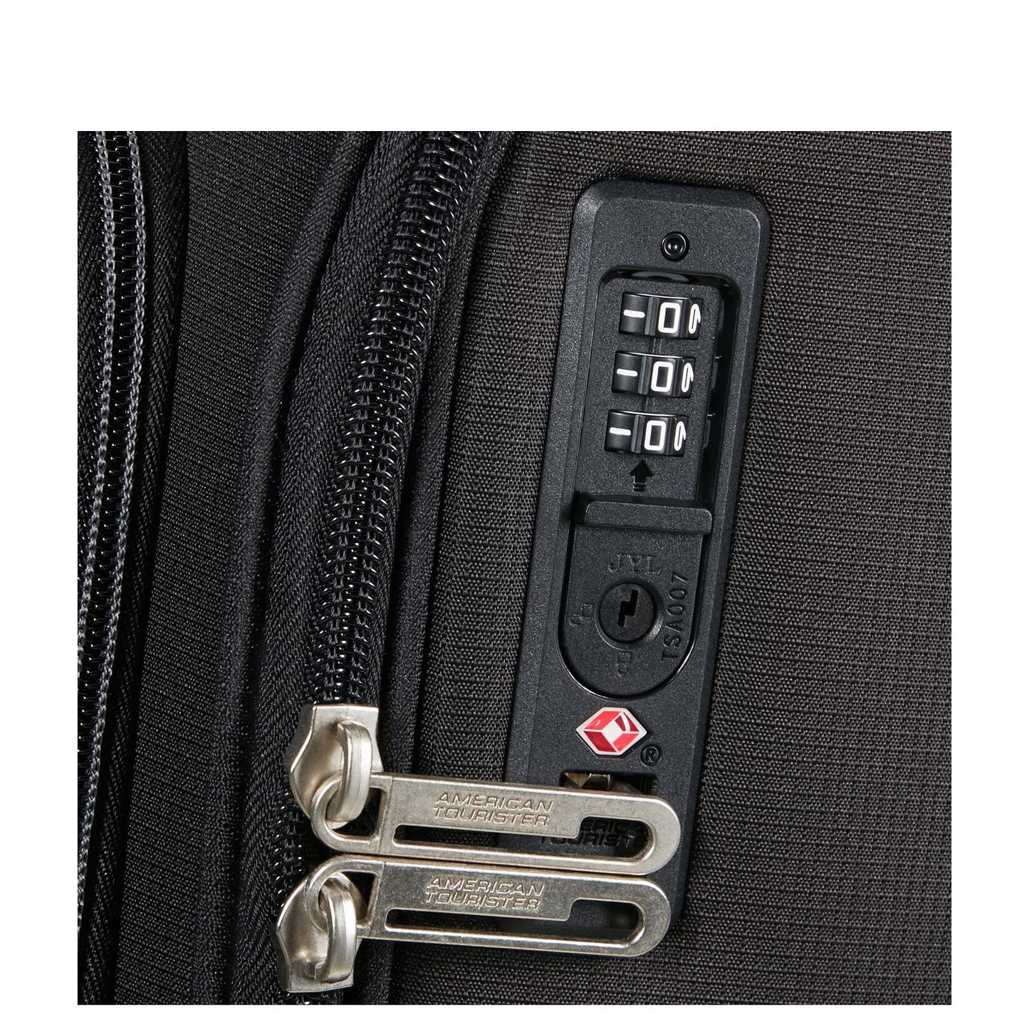 American Tourister Cloudrider Underseater Upright 40 cm - 22.5 liter - 40x30x20 cm - jet black