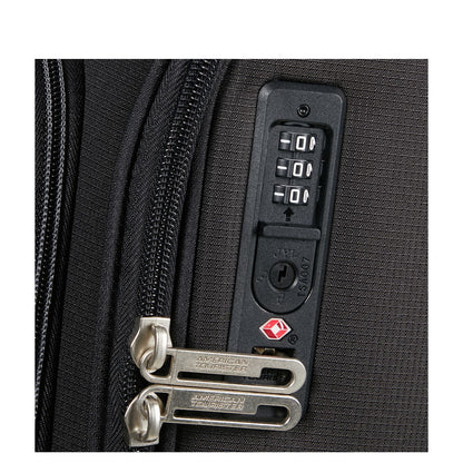American Tourister Cloudrider Underseater Upright 40 cm - 22.5 liter - 40x30x20 cm - jet black