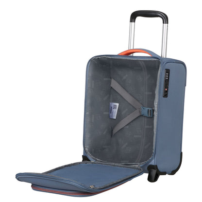 American Tourister Cloudrider Underseater Upright 40 cm - 22.5 liter - 40x30x20 cm - stone blue